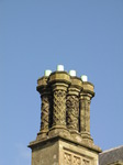 SX09850 Decorated chimneys on Margam Castle.jpg